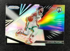 Jayson Tatum [Silver Prizm] Basketball Cards 2021 Panini Prizm Prizmatic Prices
