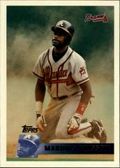 Marquis Grissom #297 Baseball Cards 1996 Topps Prices