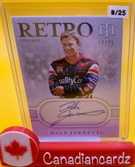 Dale Jarrett #RS-DJ Racing Cards 2021 Panini National Treasures NASCAR Retro Signatures Prices