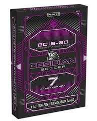 Hobby Box Soccer Cards 2019 Panini Obsidian Prices