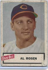 Al Rosen Baseball Cards 1954 Dan Dee Potato Chips Prices