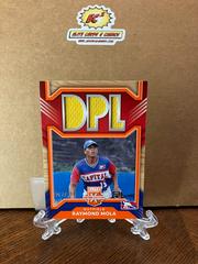 Raymond Mola [Orange] Baseball Cards 2022 Panini Elite Extra Edition DPL Materials Prices