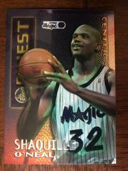 Shaquille O'Neal [Borderless] Basketball Cards 1995 Finest Mystery Prices