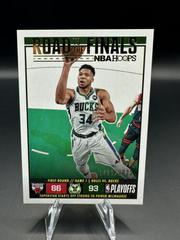 Giannis Antetokounmpo Basketball Cards 2022 Panini Hoops Road to the Finals Prices