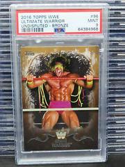 Ultimate Warrior [Bronze] Wrestling Cards 2016 Topps WWE Undisputed Prices