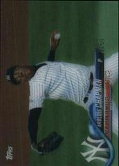 Aroldis Chapman #79 Baseball Cards 2018 Topps on Demand 3D Prices