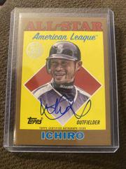 Ichiro [Gold] #88ASA-I Baseball Cards 2023 Topps 1988 All Star Autographs Prices