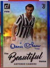 Antonio Cabrini [Blue] #BA-CAB Soccer Cards 2022 Panini Donruss Beautiful Game Autographs Prices