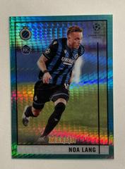 Noa Lang Soccer Cards 2020 Topps Merlin Chrome UEFA Champions League Prices