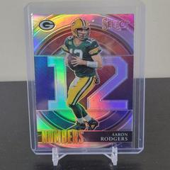 Aaron Rodgers [Silver] #SN-7 Football Cards 2021 Panini Select Numbers Prices