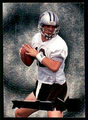 Kerry Collins #9 Football Cards 1995 Fleer Metal Silver Flasher Prices