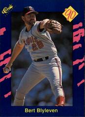 Bert Blyleven Baseball Cards 1990 Classic Prices
