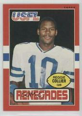 Reggie Collier Football Cards 1985 Topps USFL Prices