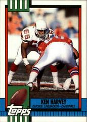 Ken Harvey #23T Football Cards 1990 Topps Traded Prices