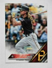 John Jaso #US10 Baseball Cards 2016 Topps Update Prices