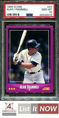 Alan Trammell #37 Baseball Cards 1988 Score Prices