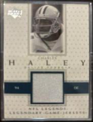Charles Haley Football Cards 2000 Upper Deck Legends Legendary Jerseys Prices