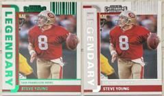 Steve Young Football Cards 2022 Panini Contenders Legendary Prices
