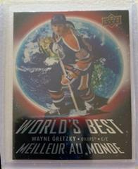 Wayne Gretzky #WB-1 Hockey Cards 2023 Upper Deck Tim Hortons Legends World's Best Prices
