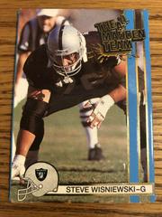 Steve Wisniewski #4 Football Cards 1990 Action Packed All Madden Prices