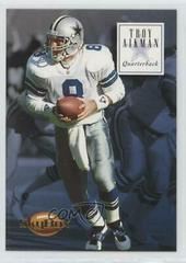 Troy Aikman #37 Football Cards 1994 Skybox Premium Prices