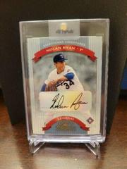 Nolan Ryan [Significant Signatures] Baseball Cards 2002 Donruss Classics Prices
