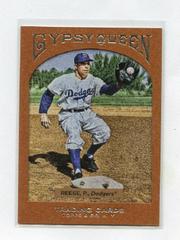 Pee Wee Reese [Framed Paper] #35 Baseball Cards 2011 Topps Gypsy Queen Prices
