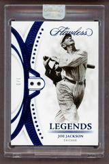 Joe Jackson [Sapphire] #37 Baseball Cards 2022 Panini Flawless Prices