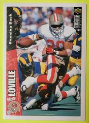Derek Loville #164 Football Cards 1996 Collector's Choice Prices