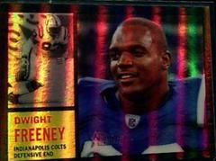 Dwight Freeney [Foil Rainbow] #THC86 Football Cards 2005 Topps Heritage Prices