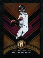 Russell Wilson #13 Football Cards 2019 Panini Gold Standard Prices