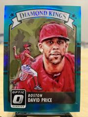 David Price [Holo] Baseball Cards 2016 Panini Donruss Optic Prices