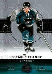 Teemu Selanne Hockey Cards 2002 SP Authentic Prices