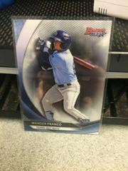 Wander Franco #TP-1 Baseball Cards 2020 Bowman's Best Top Prospects Prices