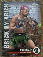 Sean O'Malley [Refractor] #BYB-20 Ufc Cards 2024 Topps Chrome UFC Brick by Brick Prices