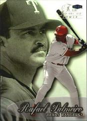 Rafael Palmeiro [Row 3] #64 Baseball Cards 1999 Flair Showcase Prices