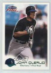 John Olerud #116 Baseball Cards 2000 Fleer Focus Prices