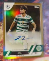 Jota [Gold] Soccer Cards 2022 Topps UEFA Club Competitions Autographs Prices