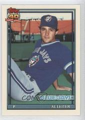 Al Leiter #233 Baseball Cards 1991 Topps Tiffany Prices