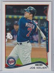 Joe Mauer [Snoopy] Baseball Cards 2014 Topps Prices