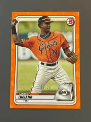 Marco Luciano [Orange] Baseball Cards 2020 Bowman Paper Prospects Prices