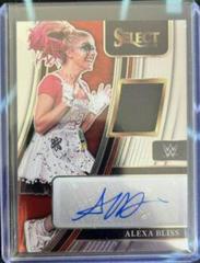 Alexa Bliss #AM-ABL Wrestling Cards 2022 Panini Select WWE Autograph Memorabilia Prices