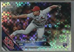 Seung Hwan Oh [Xfractor] #HMT2 Baseball Cards 2016 Topps Chrome Update Prices