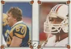 Dennis Harrah, Stanley Morgan Football Cards 1987 Topps Stickers Prices