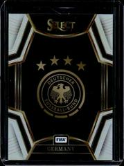 Germany Soccer Cards 2022 Panini Select FIFA Team Badges Prices