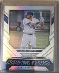 Cody Bellinger Baseball Cards 2021 Panini Prizm Championship Stage Prices