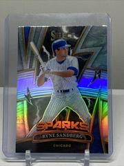 Ryne Sandberg Baseball Cards 2022 Panini Select Sparks Prices