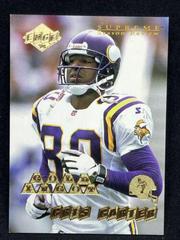 Cris Carter [Gold Ingot] #96 Football Cards 1998 Collector's Edge Supreme Season Review Prices
