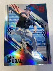 Tarik Skubal [Red] Baseball Cards 2021 Panini Chronicles Elite Prices