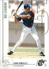 Juan Gonzalez #46 Baseball Cards 2002 Topps Ten Prices